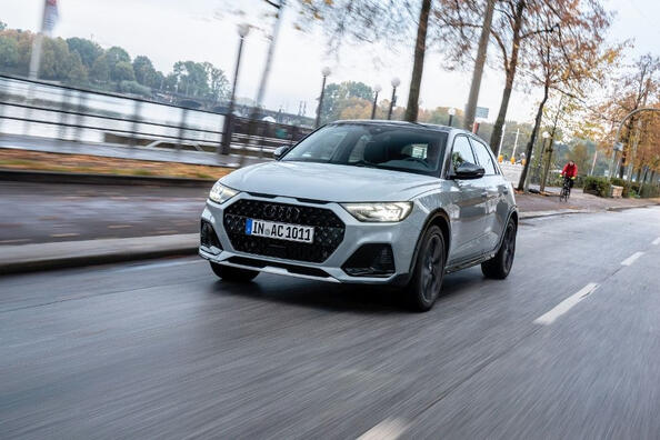 Audi A1 Allstreet GB: pregled kompaktnega crossoverja