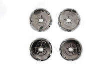 Renault Sredinske kapice platišč, črne z obročem (59 mm / 55 mm, 4 kos) fotografija 3