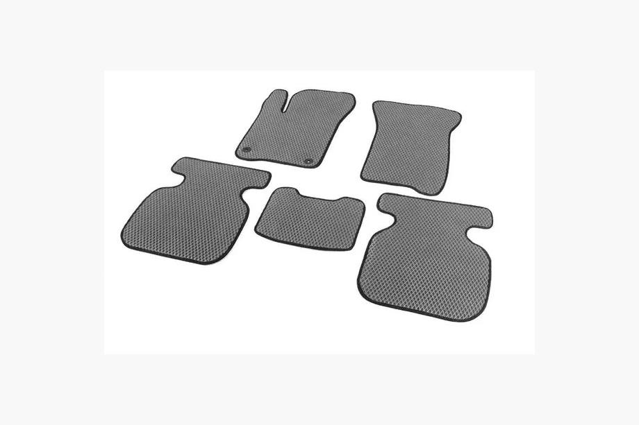 Dodge Journey 2008–2020 EVA talne preproge (2 vrsti, sive) Image