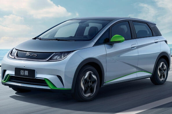 BYD Dolphin 2024: test kompaktnega električnega avtomobila