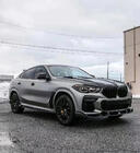 BMW X6 G06 2019–2027 Komplet karoserijskih dodatkov s pokrovom motorja Carbon V2 (2018-2022) fotografija 1