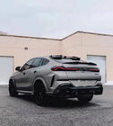 BMW X6 G06 2019–2027 Komplet karoserijskih dodatkov s pokrovom motorja Carbon V2 (2018-2022) fotografija 2