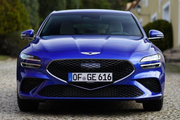 Test: Genesis G70 Shooting Brake
