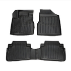 Nissan Murano 2008–2014 Stingray 3D gumijasti tepihi za kabino (4 kosi) fotografija 1