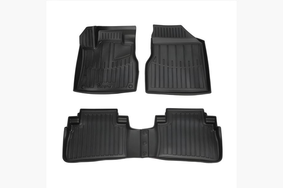 Nissan Murano 2008–2014 Stingray 3D gumijasti tepihi za kabino (4 kosi) Image