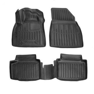 Gumijasti tepihi Stingray 3D za notranjost (2WD, 4 kosi)