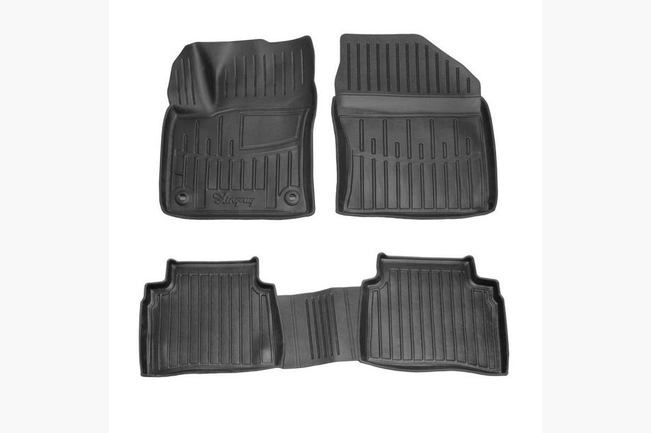 Toyota Prius 2015–2022 Stingray 3D gumijasti tepihi za kabino (4 kosi) Image