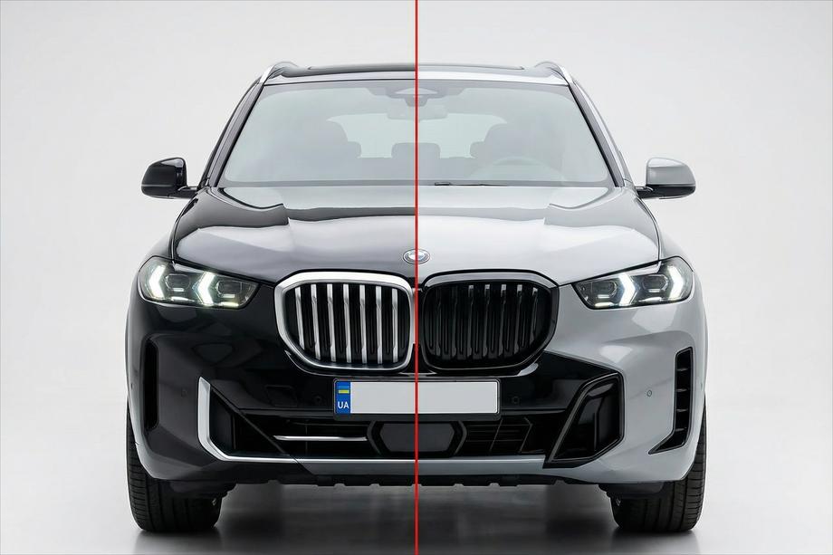 BMW X5 G05 2019–2026 Komplet bodykita v slogu M60i z masko (2023+) Image