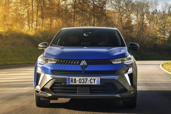 Test Renault Captur: prenova druge generacije