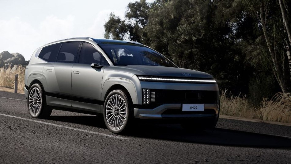 Hyundai IONIQ 9: pregled petmetrskega električnega križanca