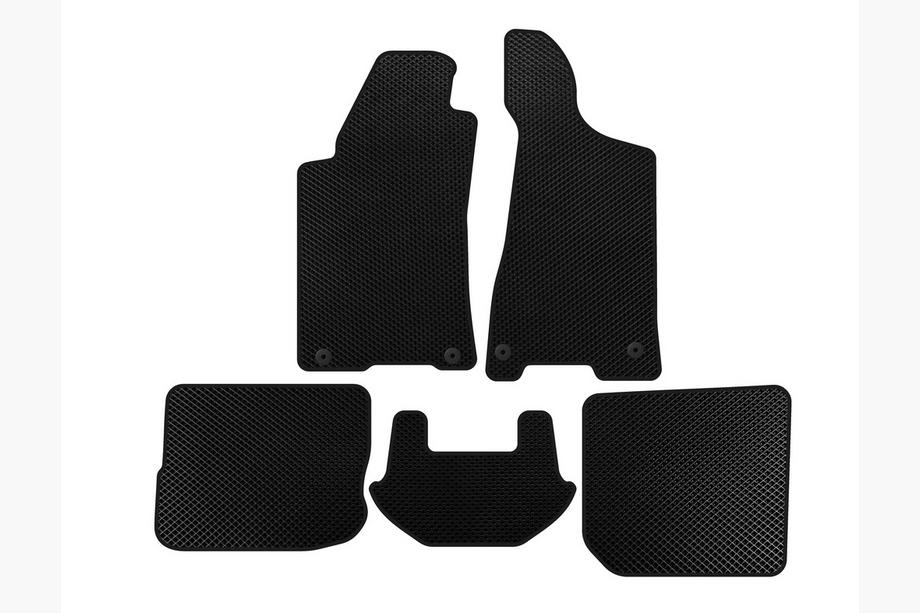 Audi 80/90 1987–1996 EVA preproge za notranjost (1991-1996, Sedan, Črna) Image