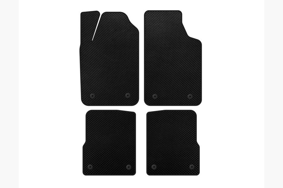 Audi A2 1999–2005 EVA preproge za avto (HB, Črne) Image