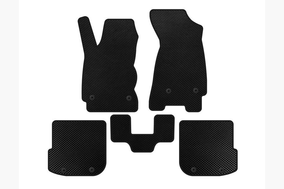 Audi A4 B5 1994–2001 EVA preproge za avto (Avant, Črna) Image