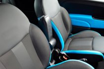 Fiat 500/500L 2013–2022 Naslon za roko (v držalo za pijačo) fotografija 4
