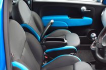 Fiat 500/500L 2013–2022 Naslon za roko (v držalo za pijačo) fotografija 7