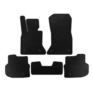 Talne preproge 2010-2013 (EVA, črne) BMW serija 5 F10/F11 2010–2016