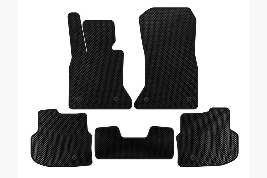 BMW serija 5 F10/F11 2010–2016 Talne preproge 2010-2013 (EVA, črne) Image