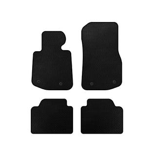 EVA V2 tepihi za notranjost (Črni) BMW serija 4 F32/F33/F36 2012–2020