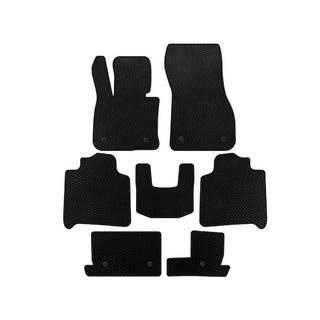 EVA tepihi za avto (za F46, 3 vrste, črni) BMW serija 2 Active Tourer F45/F46 2014–2021