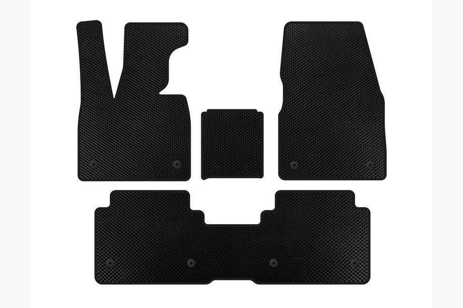 BMW I3 2013–2022 EVA talne preproge (črne) Image