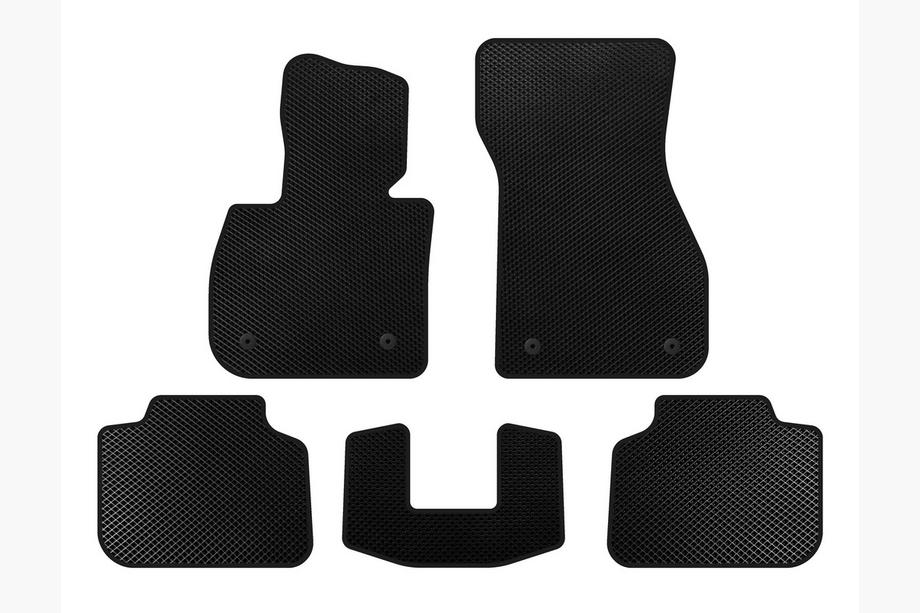 BMW X1 F48 2015–2022 EVA talne preproge (črne) Image