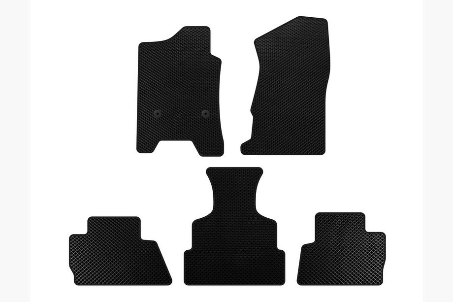 Chevrolet Tahoe 2014–2019 EVA tepihi za notranjost (2014-2020, črni) Image