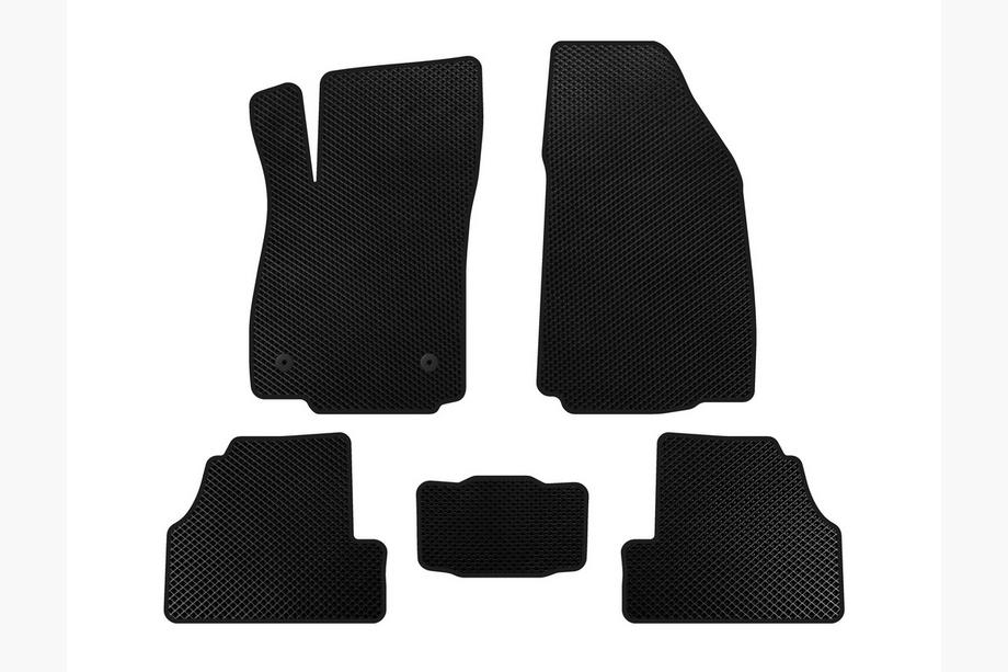 Chevrolet Trax 2012–2023 EVA avtomobilski tepihi za kabino (2012-2019, Črna) Image