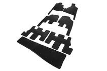 Chrysler Voyager 2001–2007 EVA talne preproge za Grand Voyager (avtomatski menjalnik), črne fotografija 2