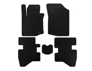 Citroen C-1 2005–2014 EVA preproge za avto (HB, Črne) fotografija 1