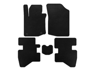 Citroen C-1 2014–2021 EVA preproge za avto (HB, Črne) fotografija 1