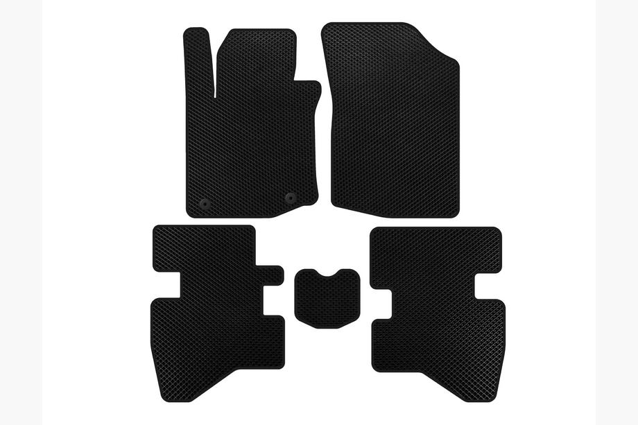 Citroen C-1 2014–2021 EVA preproge za avto (HB, Črne) Image