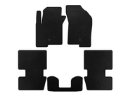 Dodge Caliber 2006–2011 EVA preproge za avto (HB, Črne) fotografija 1