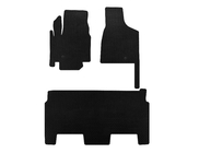 Dodge Grand Caravan V 2008–2020 EVA preproge za kabino (2008-2020, 2 vrsti, 8-sedežni/oprema SXT, črne) fotografija 1