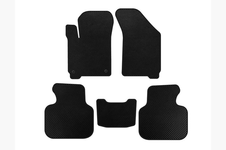Dodge Journey 2008–2020 EVA tepihi za kabino (2008-2011, Črna) Image