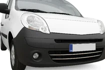 Renault Kangoo 2008–2020 Zaščitne kromirane letvice za sprednji odbijač (2 kosa, nerjavno jeklo) fotografija 1