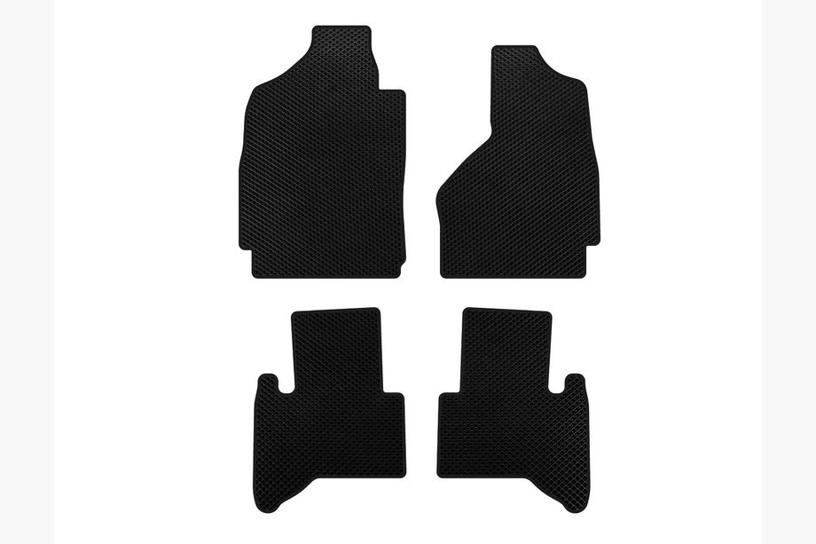Dodge RAM (DR/DH/D1/DC/DM) 2002–2009 EVA preproge za notranjost (2002-2009, črne) Image