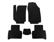 Fiat Croma 2005–2010 EVA preproge za kabino (2007-2010, SW, Črne) fotografija 1