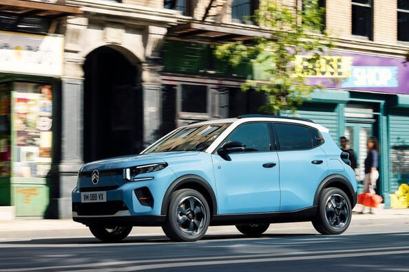 Test: Citroen C3 IV kot kompaktna kombilimuzina