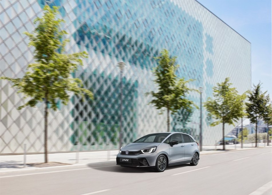Test Honda Jazz: prenova kompaktne kombilimuzine