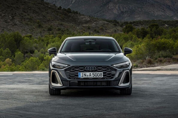 Test: Audi A5 liftback tretje generacije (2024)