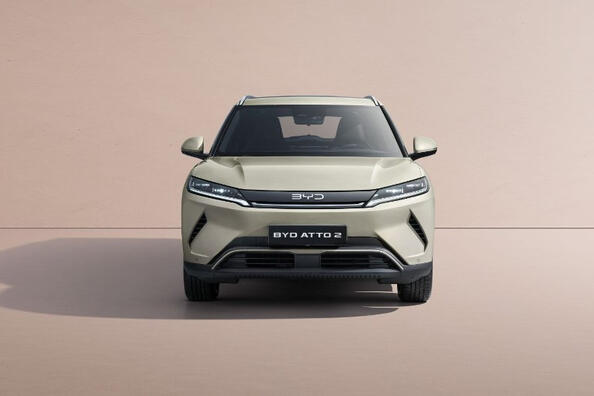 BYD Atto 2: pregled novega električnega križanca