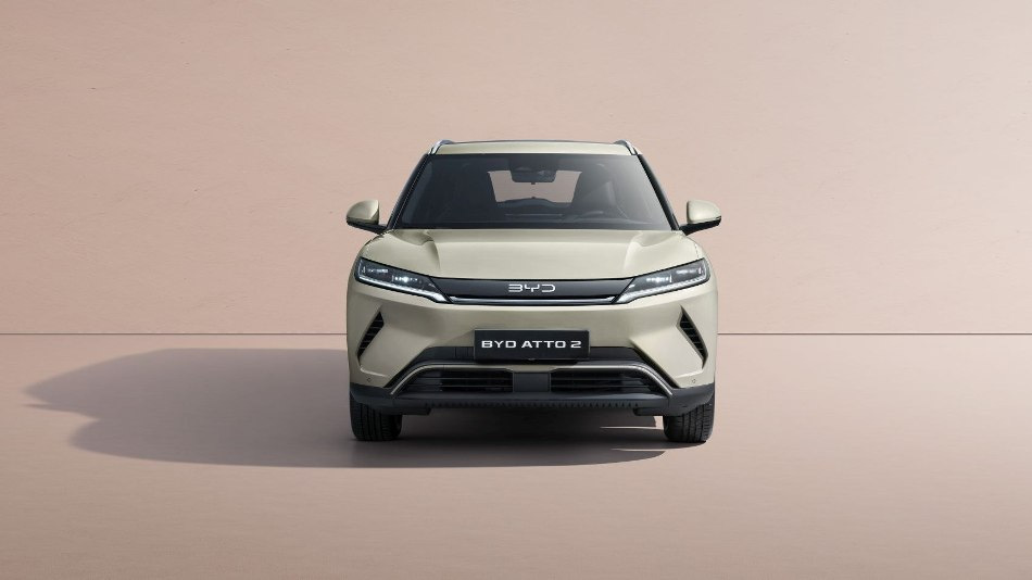 BYD Atto 2: pregled novega električnega križanca