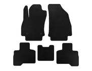 Fiat Fiorino/Qubo 2008–2024 EVA tepihi za avto (za Qubo 2008-2016, črni) fotografija 1