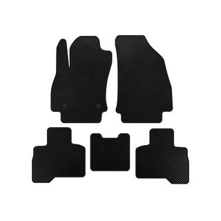 EVA tepihi za avto (za Qubo 2008-2016, črni) Fiat Fiorino/Qubo 2008–2024