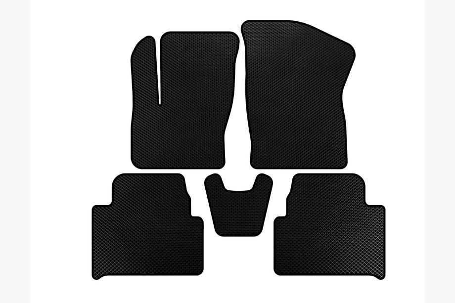 Ford C-Max 2004–2010 EVA talne preproge (črne) Image