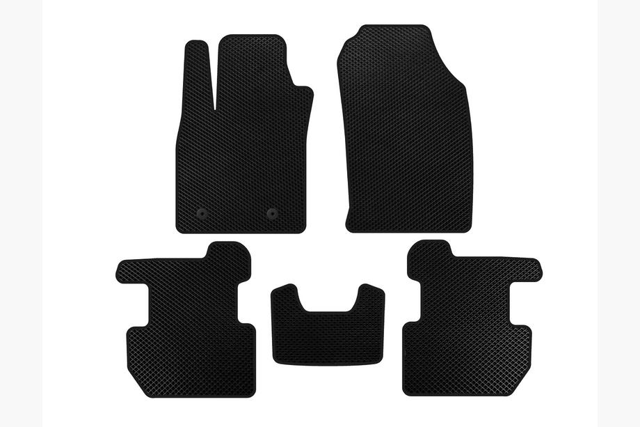 Ford Ecosport 2013–2022 EVA tepihi za kabino (2018-2022, Črna) Image