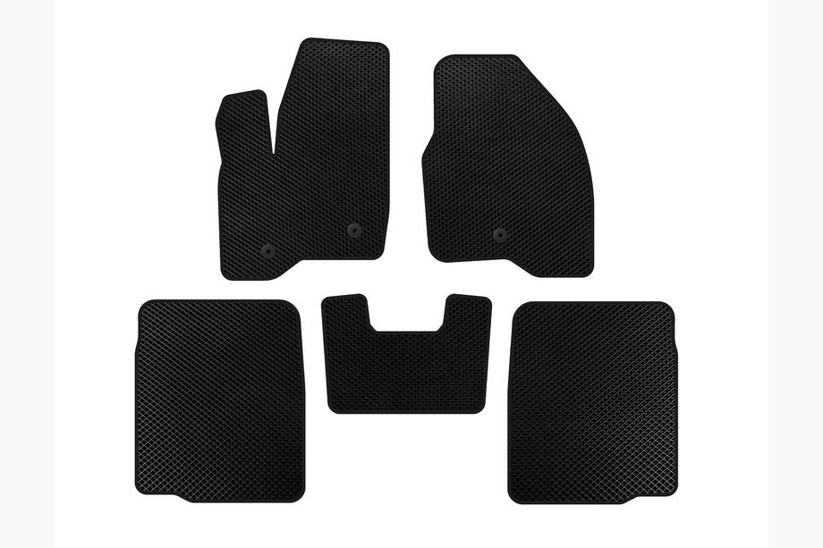 Ford Explorer 2011–2019 EVA talne preproge za avto (2 vrsti, 2011-2015, črne) Image