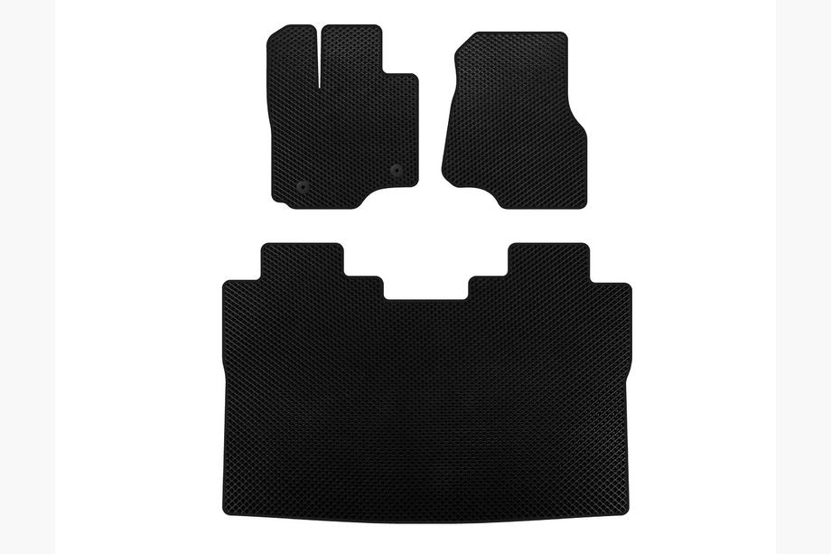 Ford F-150 2014–2021 EVA avtomobilske preproge (Raptor, Črna) Image