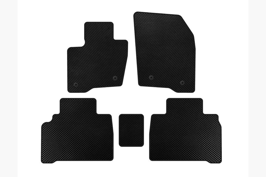 Ford Galaxy 2015– EVA preproge za avto (HB, Črne) Image
