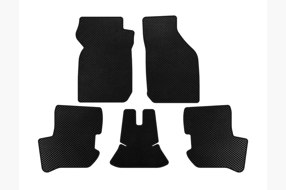 Ford Ka 1996–2008 EVA preproge za avto (HB, Črne) Image